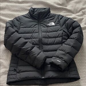 The North Face Women's Classic Black Puffer Jacket